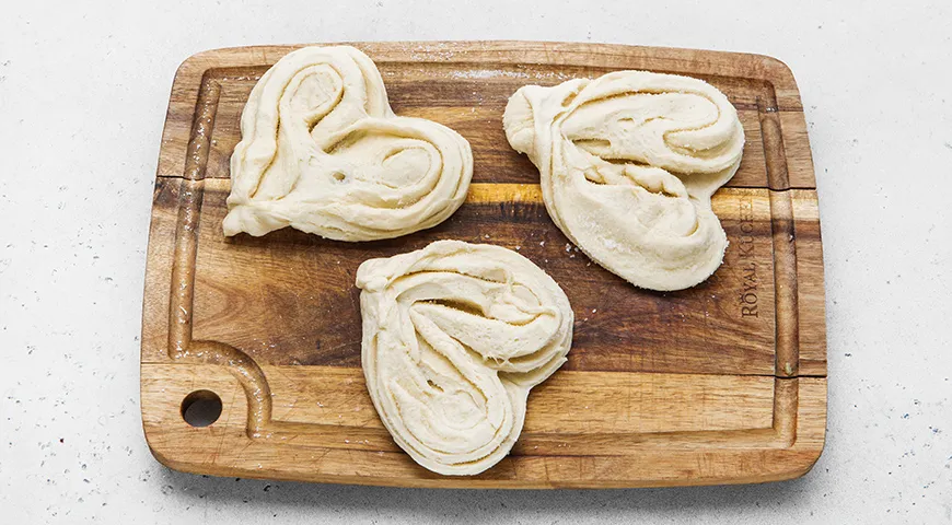 Постные плюшки