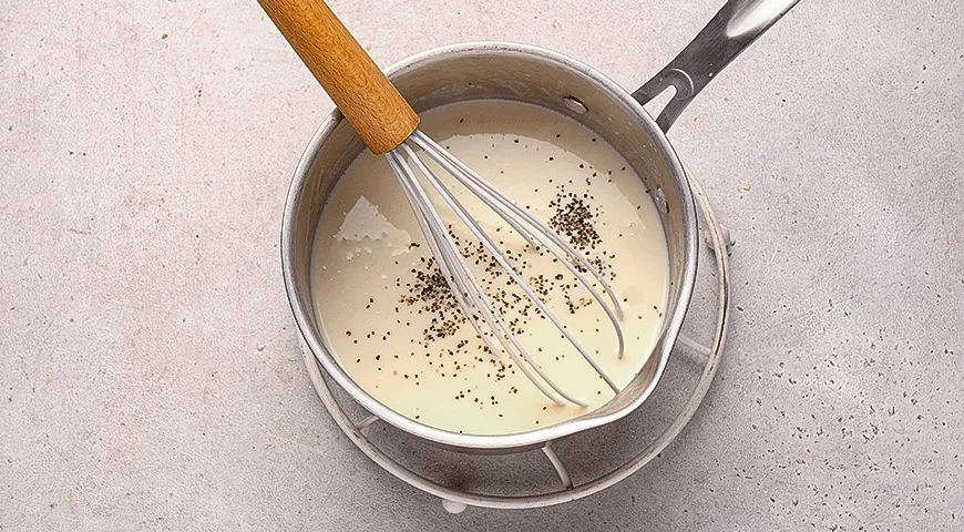 Суфле из куриной печени с томленым инжиром