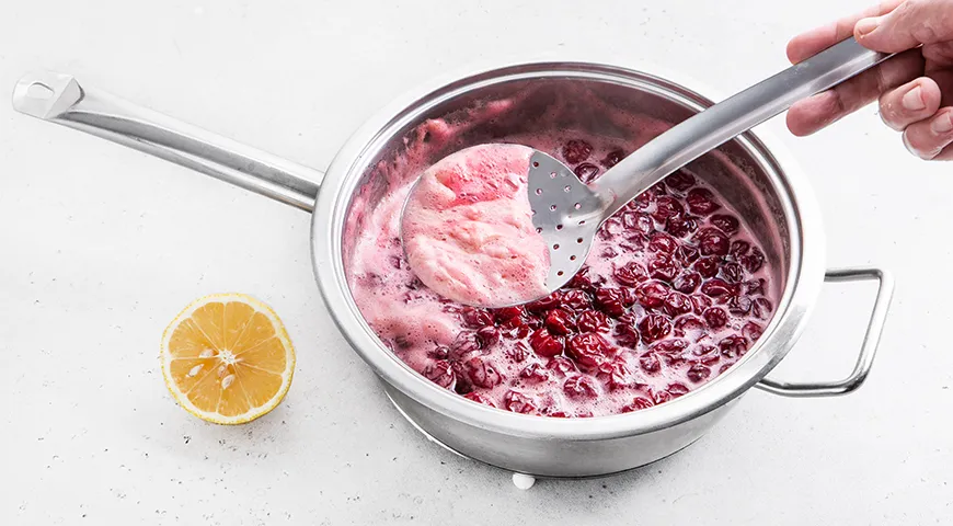 Вишневое варенье на агар-агаре