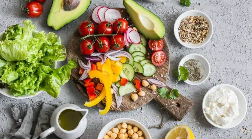 Повышающее настроение весеннее меню на неделю