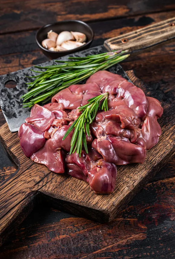 Куриная печень