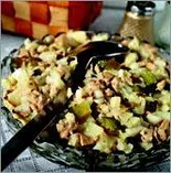 Рецепты с салатом, огурцом и рыбными консервами