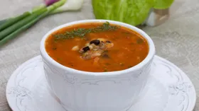 Рецепты с беконом, томатами и фасолью