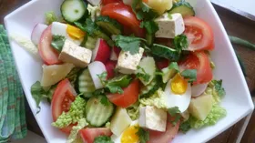 Рецепты азиатской кухни с огурцом и фруктами