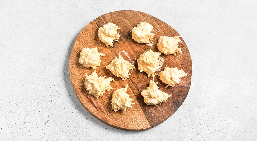 Крабовый торт