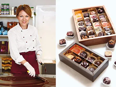 Шоколадное ателье La Princesse Choco