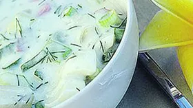 Простые рецепты с овощами и мацони