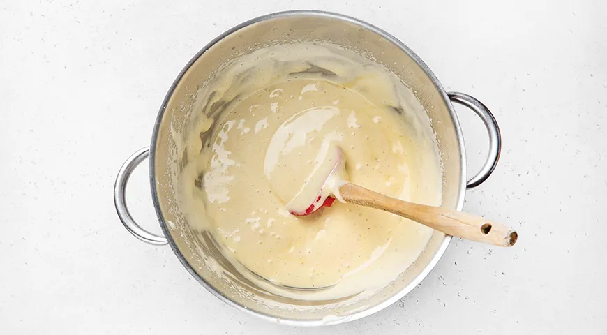 Бостонский кремовый пирог