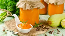 Кабачковая икра с секретом