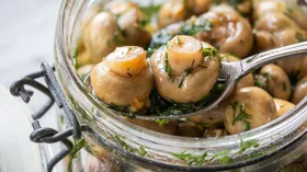 Рецепты с овощами, уксусом и шампиньонами