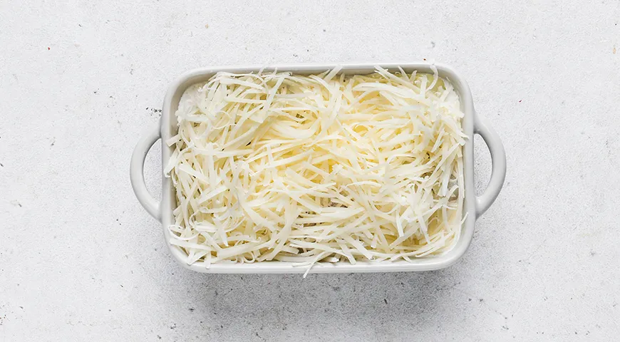 Запеченная треска под сливочно-сырной корочкой