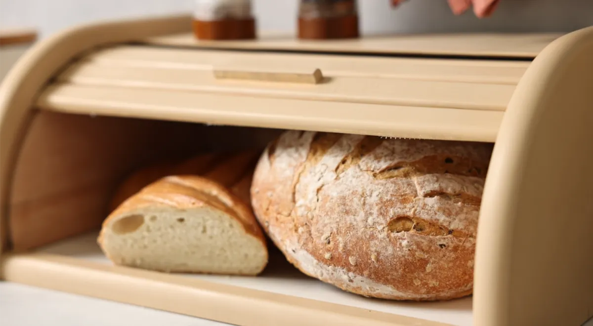 Храните хлеб в хлебнице? Для выпечки есть более подходящее место, уверены ученые