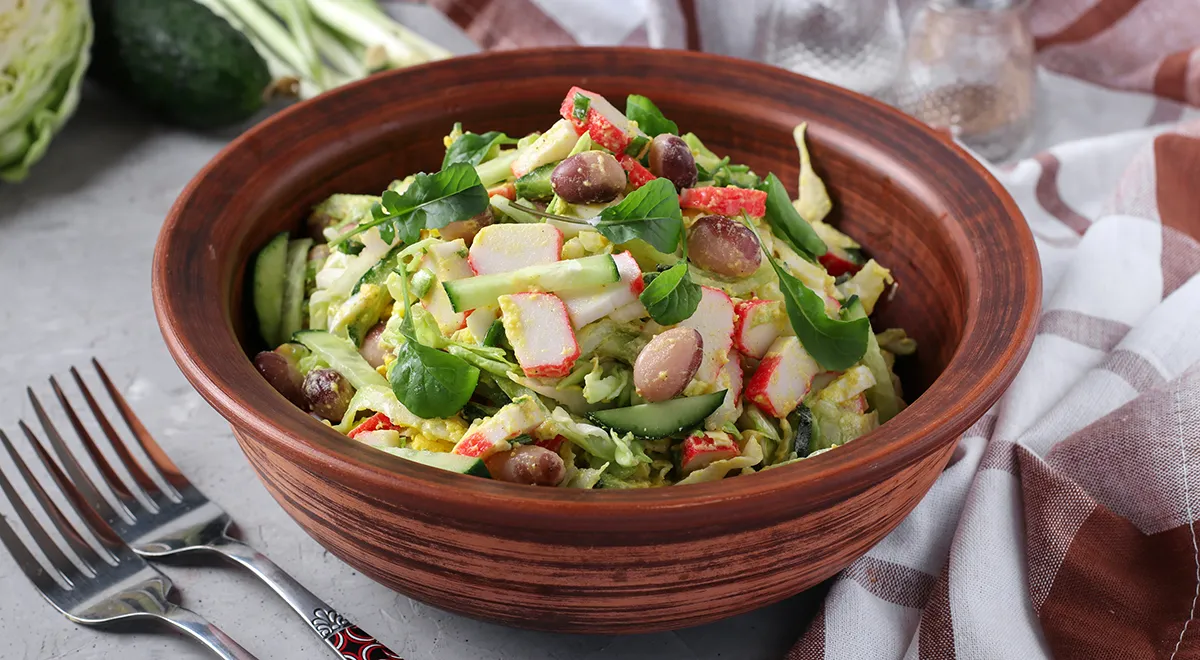 Бюджетные салаты, 15 рецептов на каждый день и даже на праздник