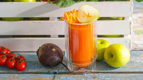 Коктейль морковно-цитрусовый Санрайз