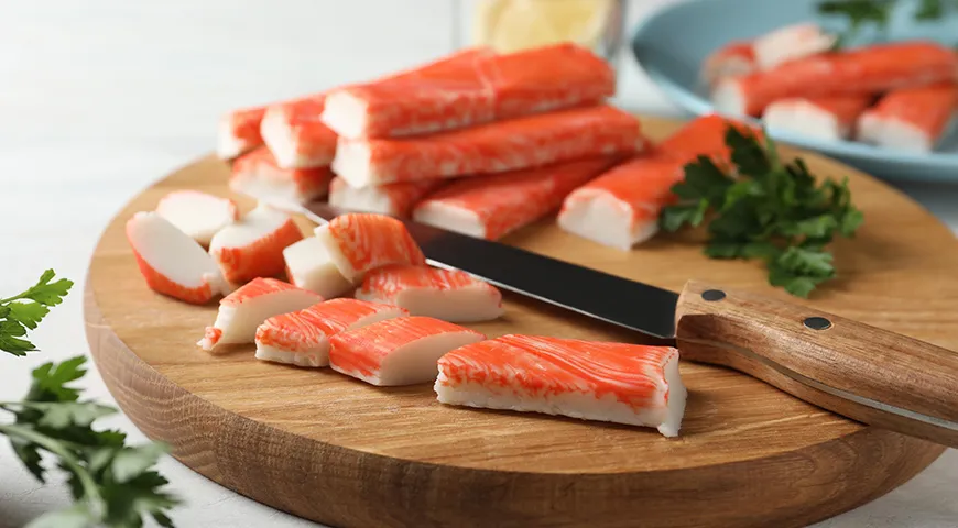 Рыбные палочки допустимо есть в постные дни, когда устав разрешает рыбу 