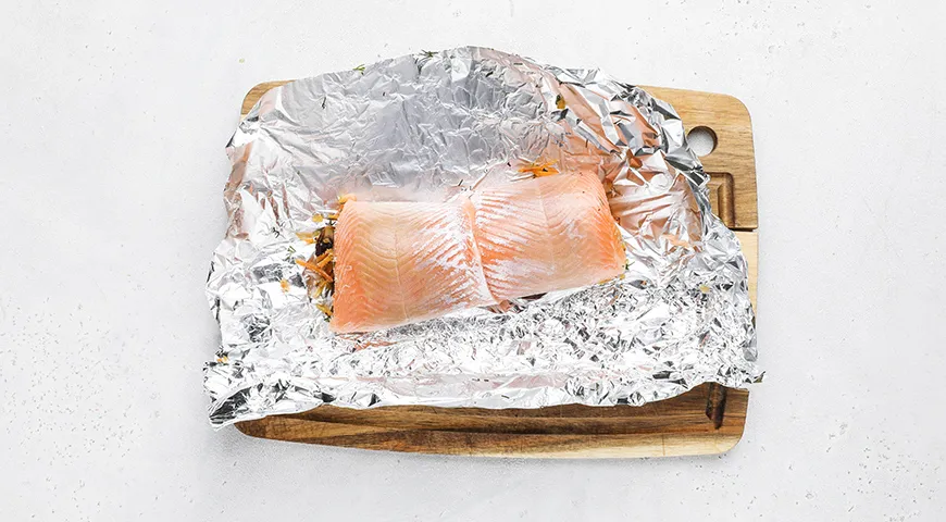 Рулет из горбуши