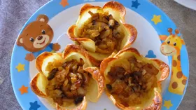 Картофельные цветочки