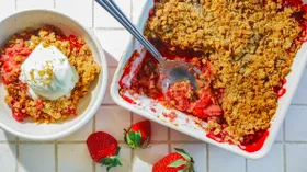 Рецепты с апельсином и клубникой