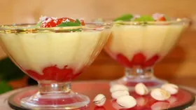 Рецепты с напитками, продукцией пчеловодства и апельсином