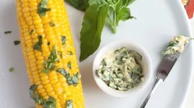 Рецепты на обед с кукурузой и базиликом