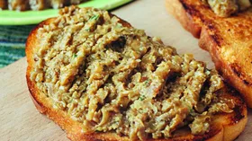 Рецепты с грибами, фруктами и вином белым