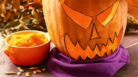 Вегетарианские рецепты на Хэллоуин