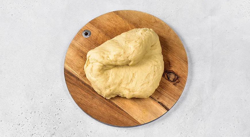 Домашние коржики на кефире в духовке