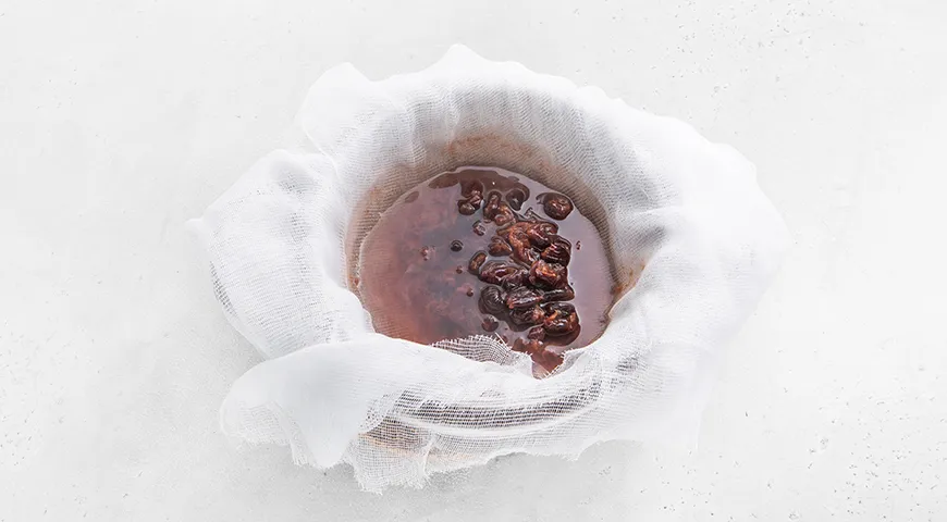 Кисель из вишневого варенья