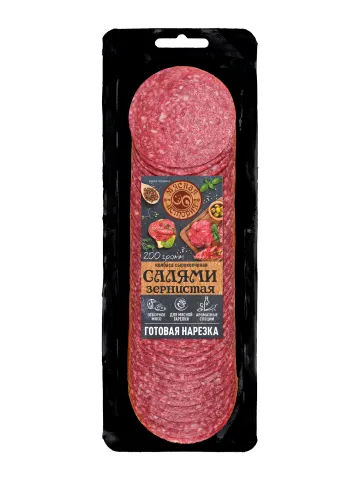 Колбаса Салями Зернистая 200 г