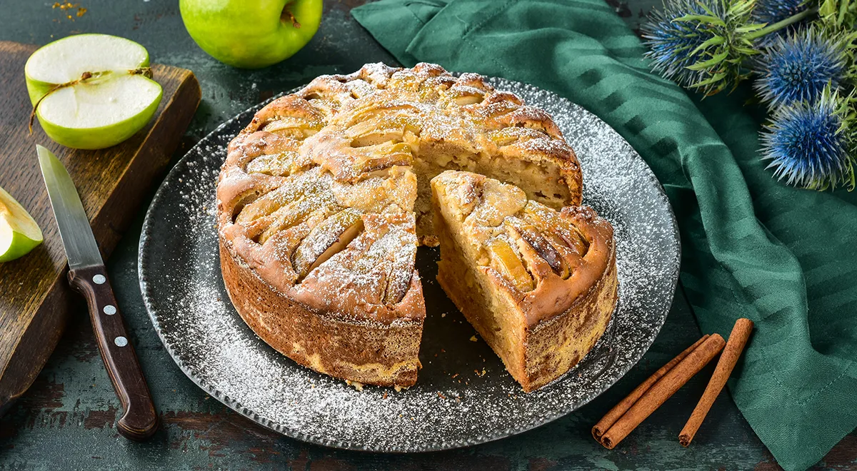 Рецепт пирога на вареном сгущенном молоке