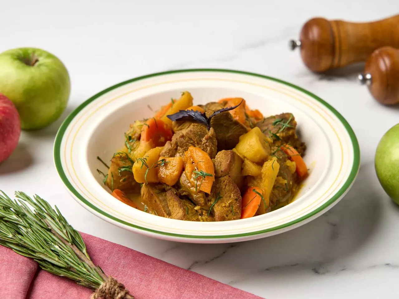 Рецепт рагу из филе бедра индейки с курагой