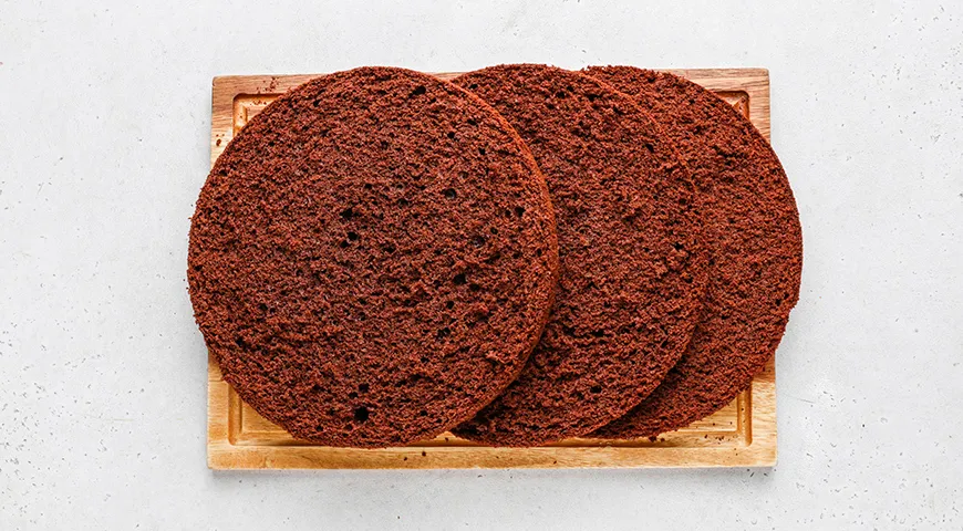 Торт «Киндер пингви»