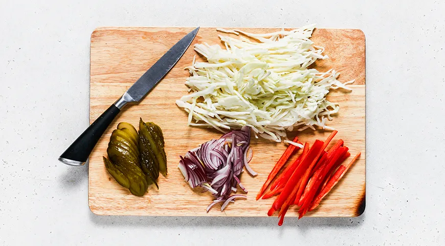 Шаурма в кляре