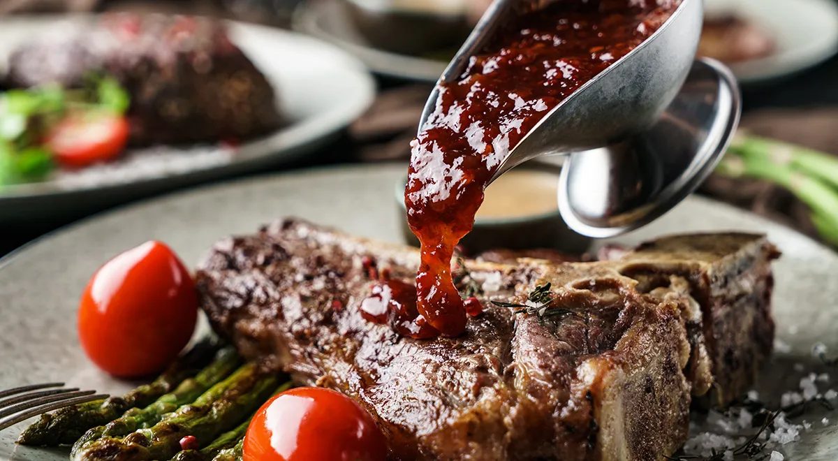 25 соусов к стейку