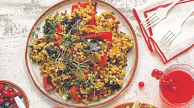 Рецепты с перловкой и маслом оливковым