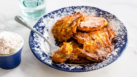 Оладьи с шоколадом