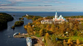 Обжаривается на освященном оборудовании — что еще особенного в кофе из Валаама