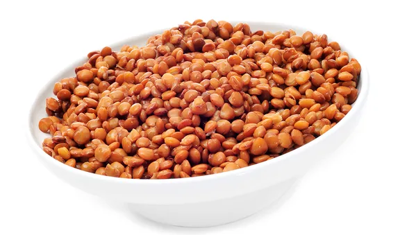 Чечевица вареная