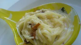 Рецепты с молочной продукцией, пастой и вермишелью