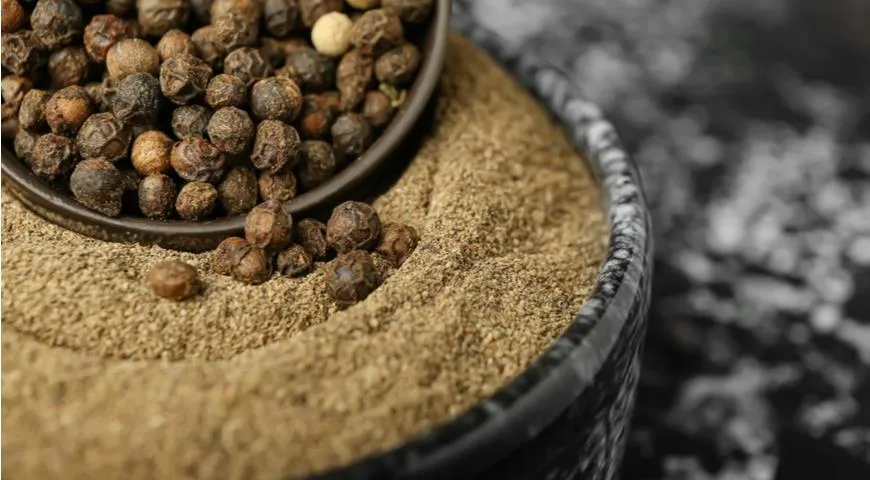 Почему чёрный перец мелкого помола заставляет нас чихать?
