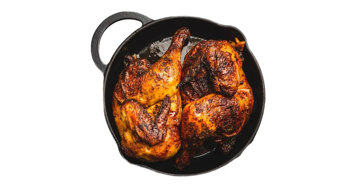 Жареная курица