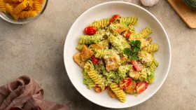Рецепты с сырами, макаронами и индейкой