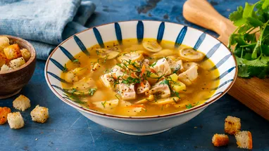 Рецепты супа из дичи
