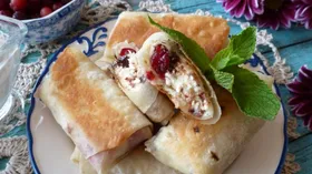 Рецепты с кисломолочными продуктами, ягодами и хлебобулочными изделиями