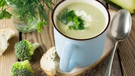 Супы из авокадо