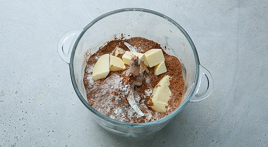 Печенье «Пасхальные гнезда»