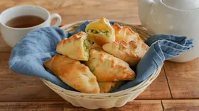 Рецепты с молочной продукцией, мукой пшеничной и тестом