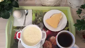 Рецепты с молочной продукцией, яйцом и пшеном