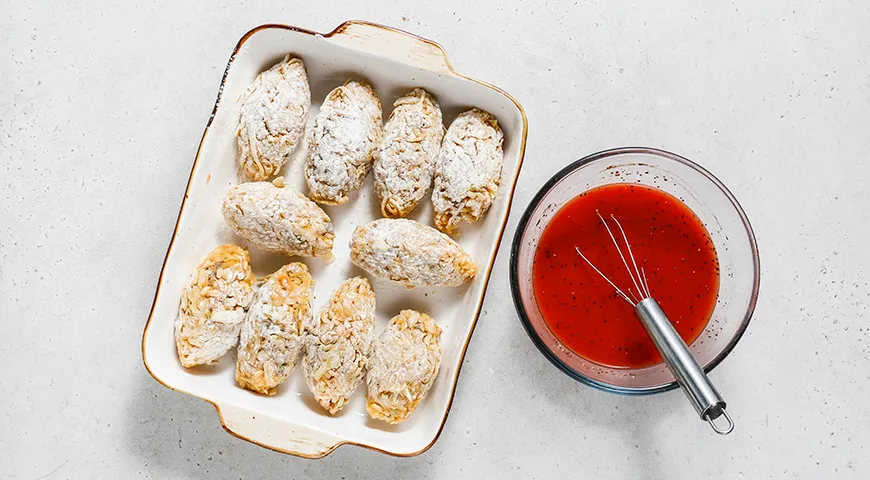 Постные ленивые голубцы