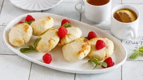 Второе блюдо с ванилином